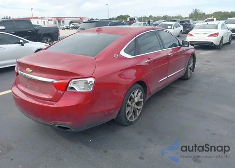 2014 Chevrolet Impala 1Lz z USA, uszkodzony, nr VIN 1G1145SL4EU122530